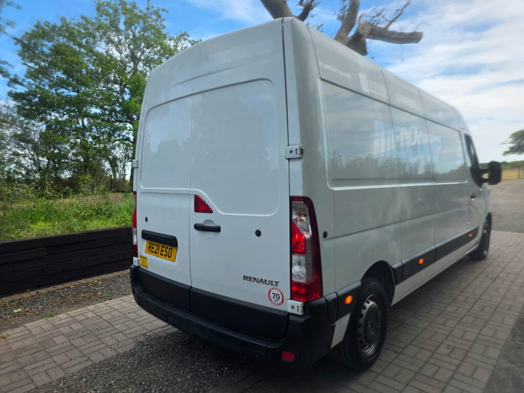 Renault Master Master Lwb Fwd White #5