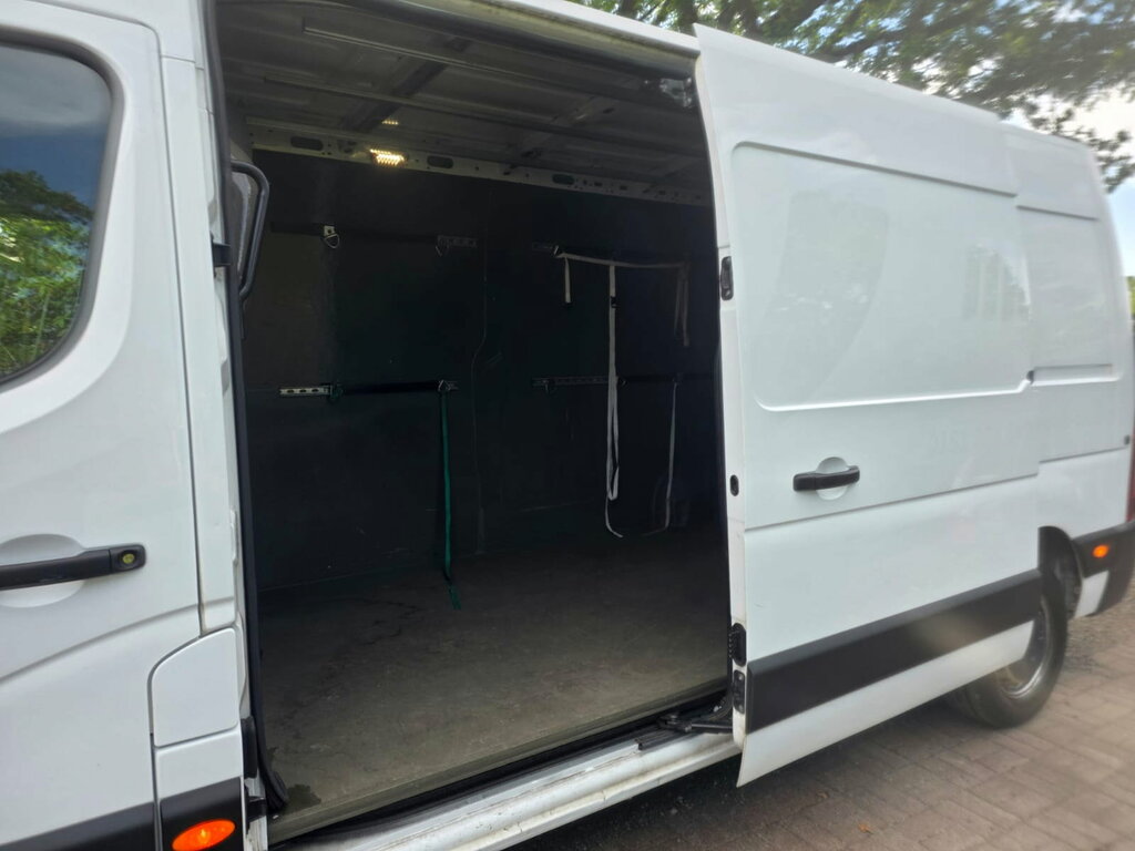 Renault Master Master Lwb Fwd White #2