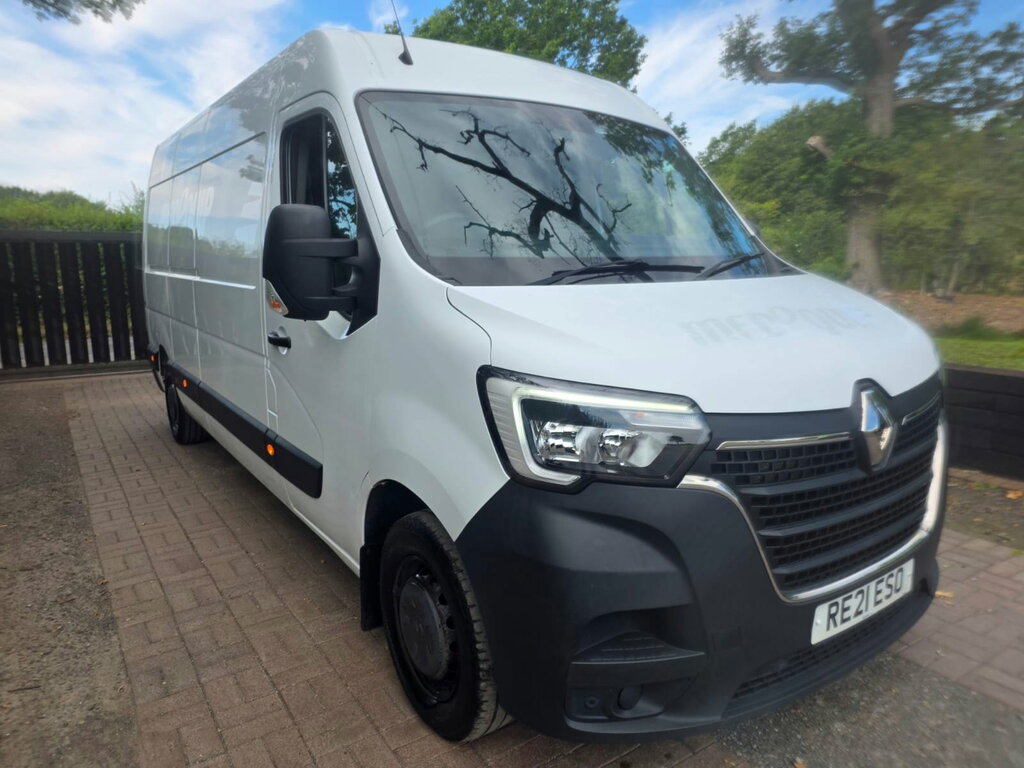 Renault Master Master Lwb Fwd White #6