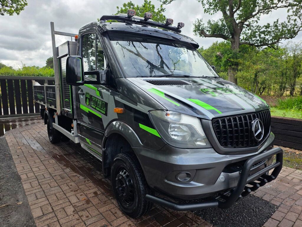 Mercedes-Benz Sprinter Sprinter 313 Cdi White #5