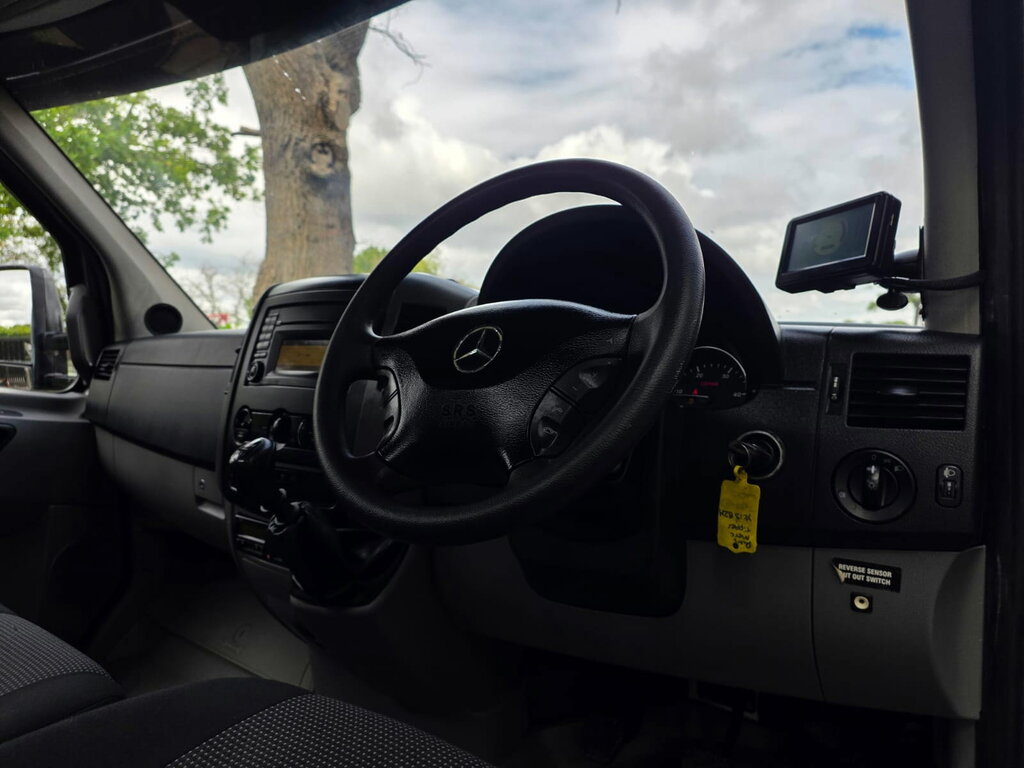 Mercedes-Benz Sprinter Sprinter 313 Cdi White #8