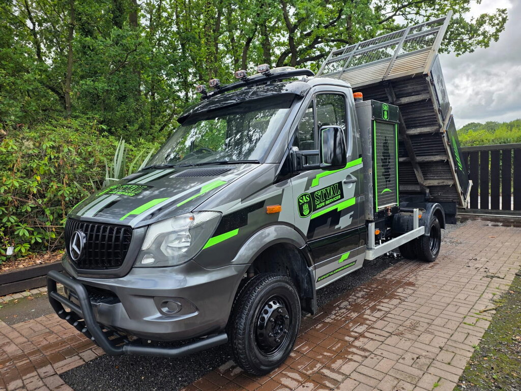 Mercedes-Benz Sprinter Sprinter 313 Cdi White #3
