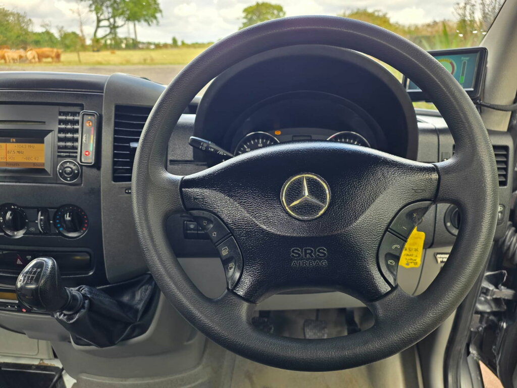 Mercedes-Benz Sprinter Sprinter 313 Cdi White #9