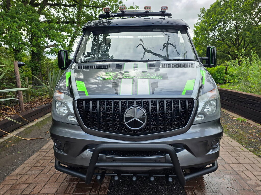Mercedes-Benz Sprinter Sprinter 313 Cdi White #6