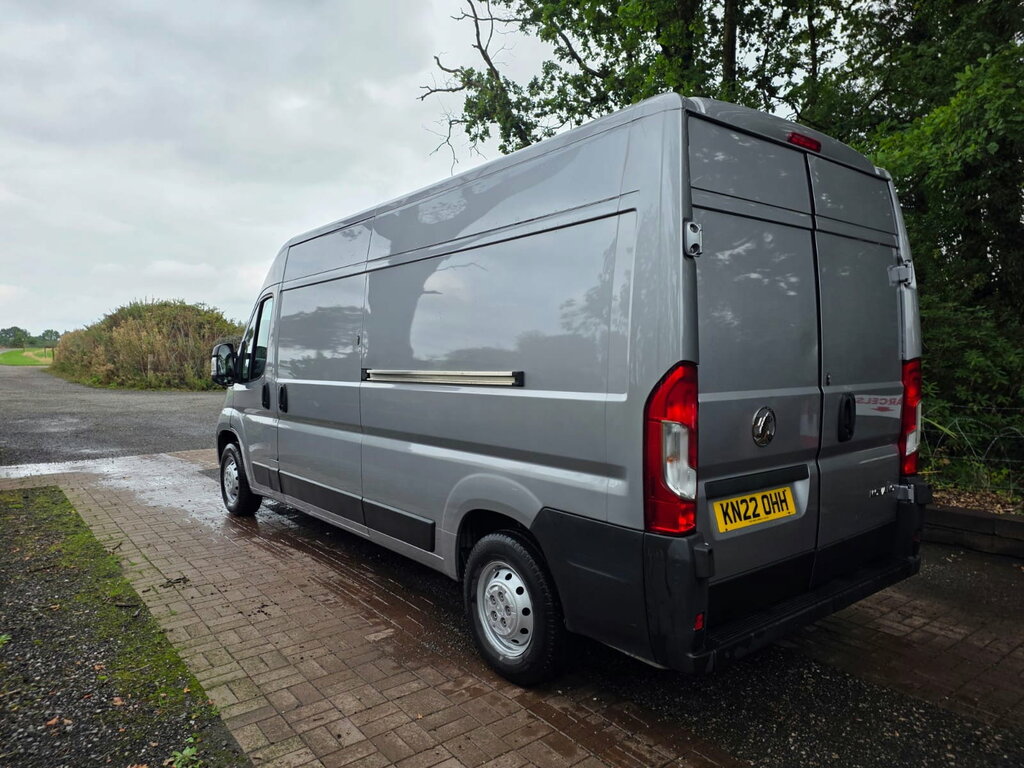 Vauxhall Movano 2.2 Cdti 3500 Biturbo Edition Panel Van Grey #4