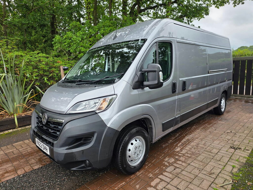 Vauxhall Movano 2.2 Cdti 3500 Biturbo Edition Panel Van Grey
