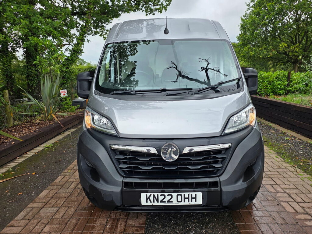 Vauxhall Movano 2.2 Cdti 3500 Biturbo Edition Panel Van Grey #6