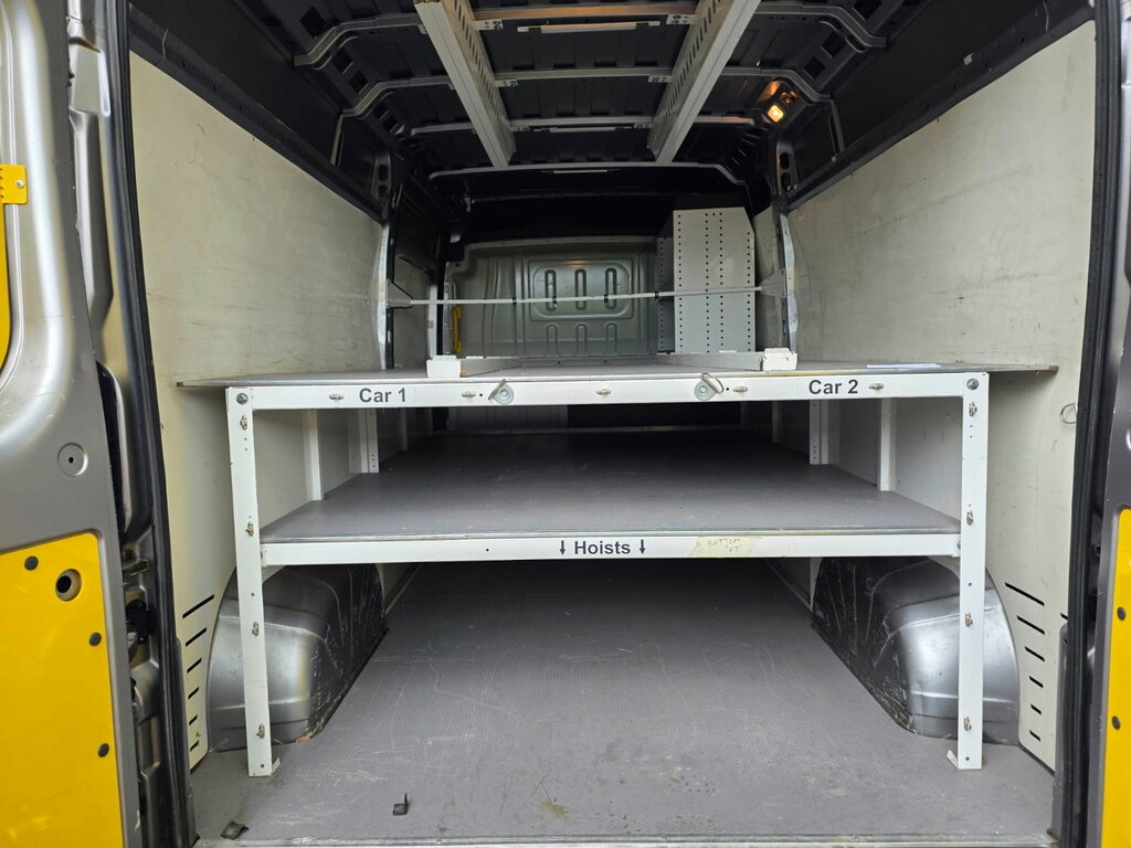 Vauxhall Movano Dynamic White #15