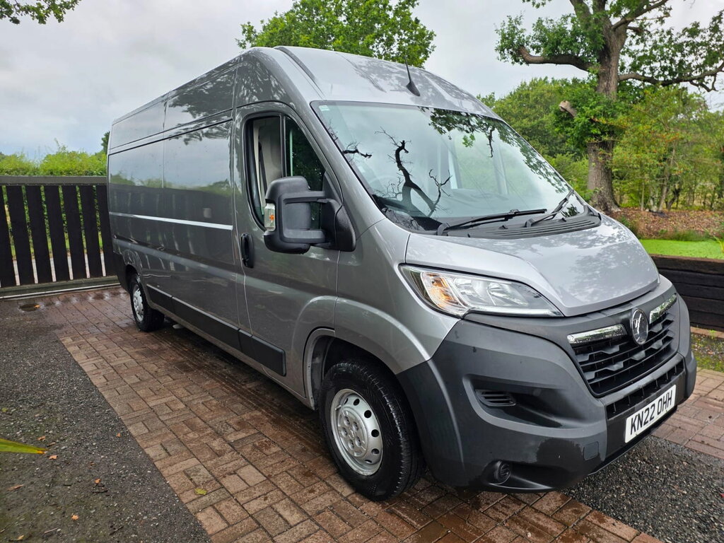 Vauxhall Movano 2.2 Cdti 3500 Biturbo Edition Panel Van Grey #3