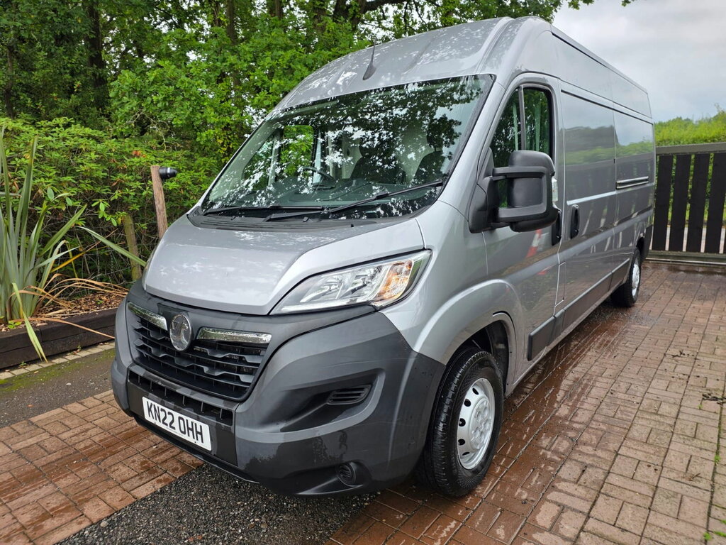 Vauxhall Movano 2.2 Cdti 3500 Biturbo Edition Panel Van Grey #2