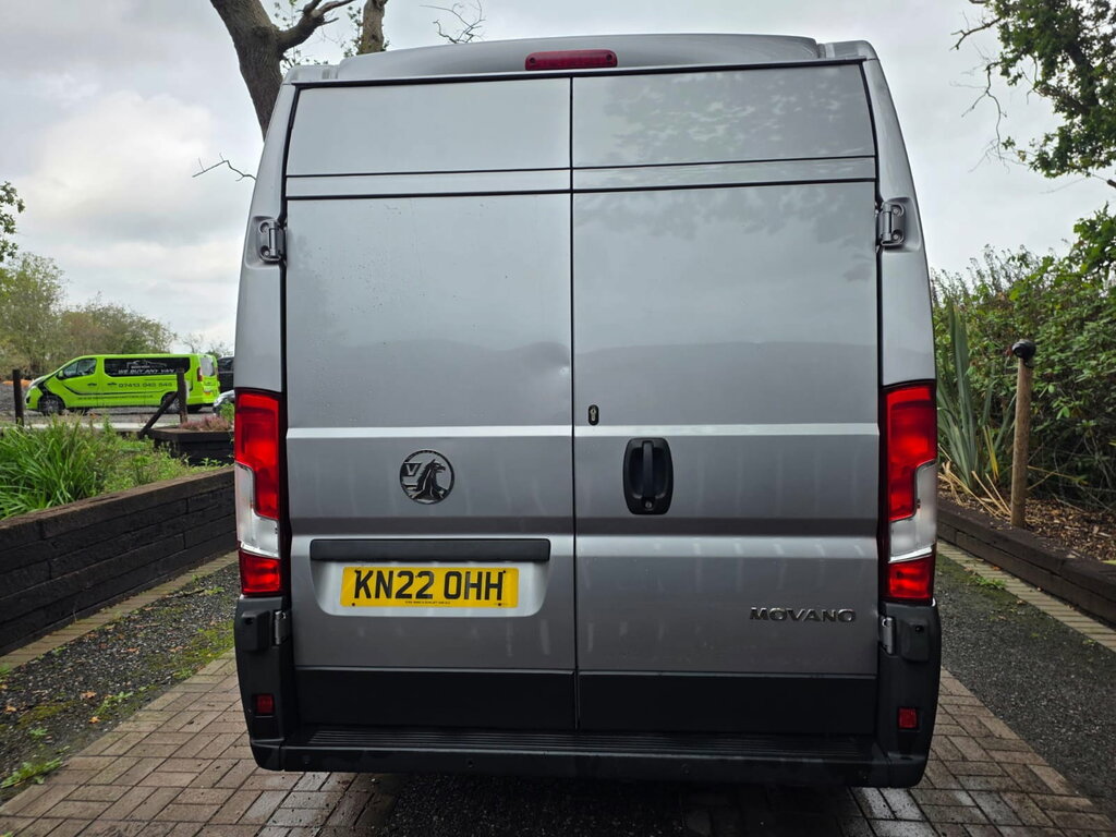 Vauxhall Movano 2.2 Cdti 3500 Biturbo Edition Panel Van Grey #5