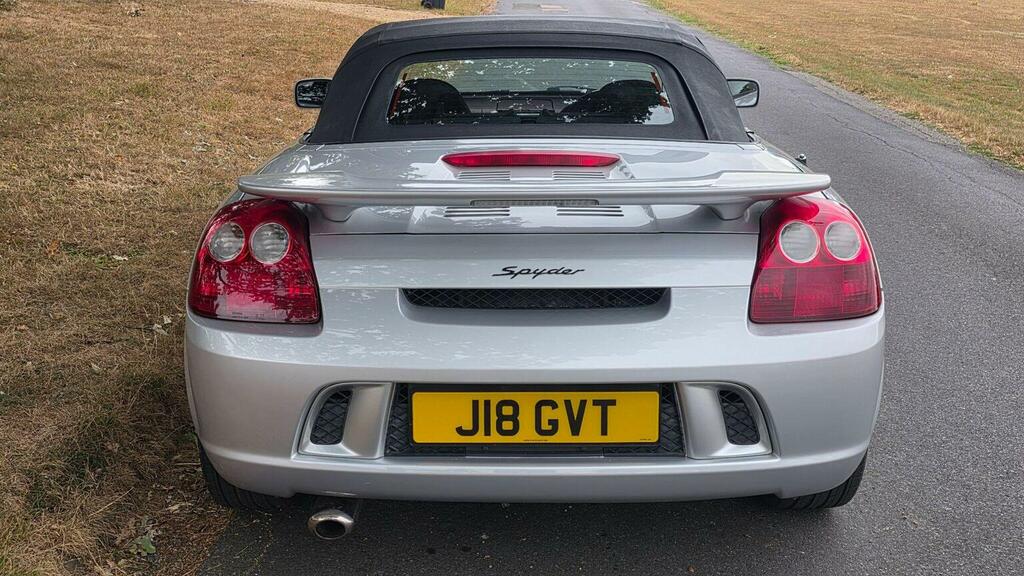 Toyota MR2 1.8 Vvt-i Roadster 2000W Silver #6