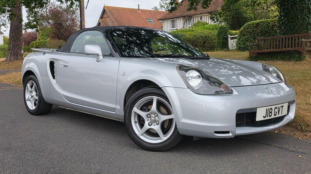 Toyota MR2 1.8 Vvt-i Roadster 2000W Silver