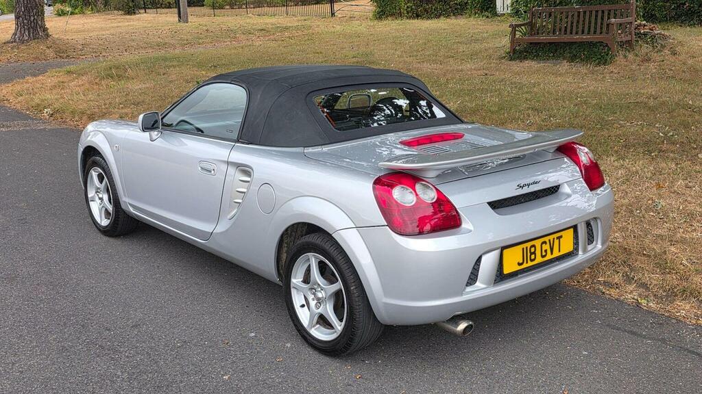 Toyota MR2 1.8 Vvt-i Roadster 2000W Silver #5