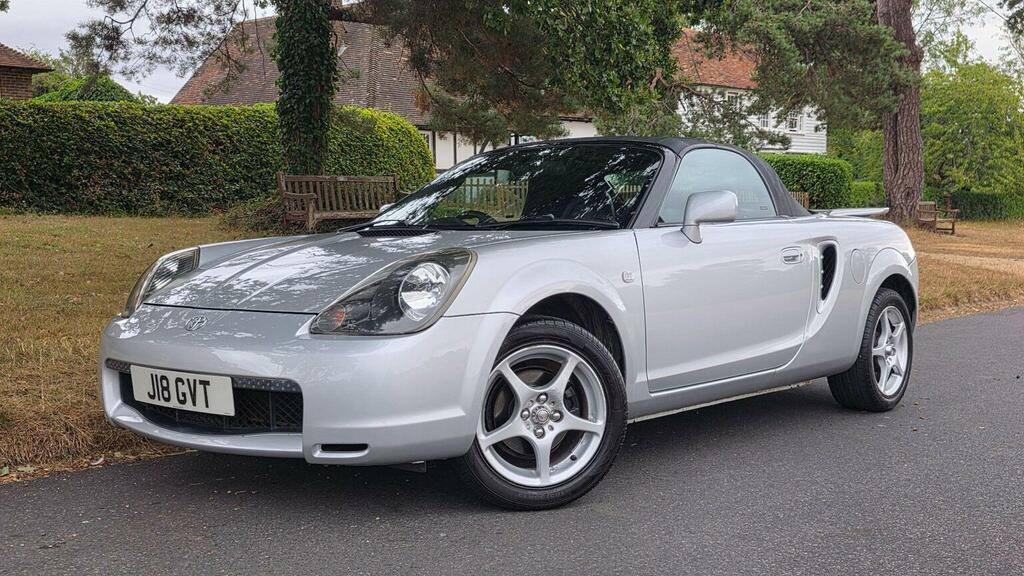 Toyota MR2 1.8 Vvt-i Roadster 2000W Silver #3