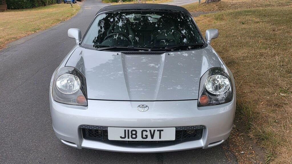 Toyota MR2 1.8 Vvt-i Roadster 2000W Silver #2