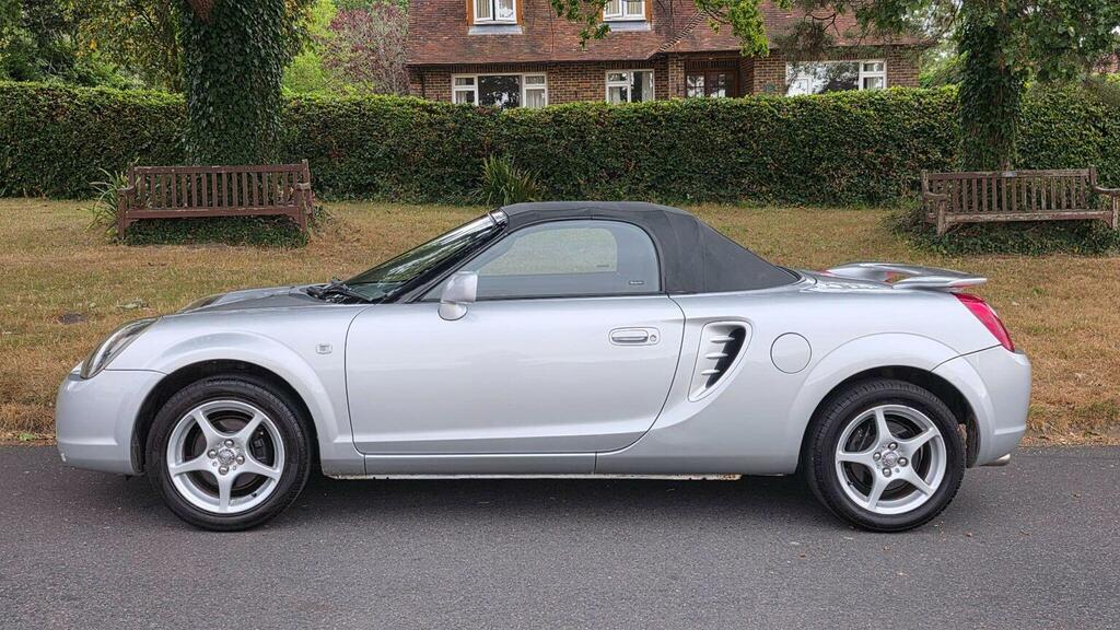 Toyota MR2 1.8 Vvt-i Roadster 2000W Silver #4