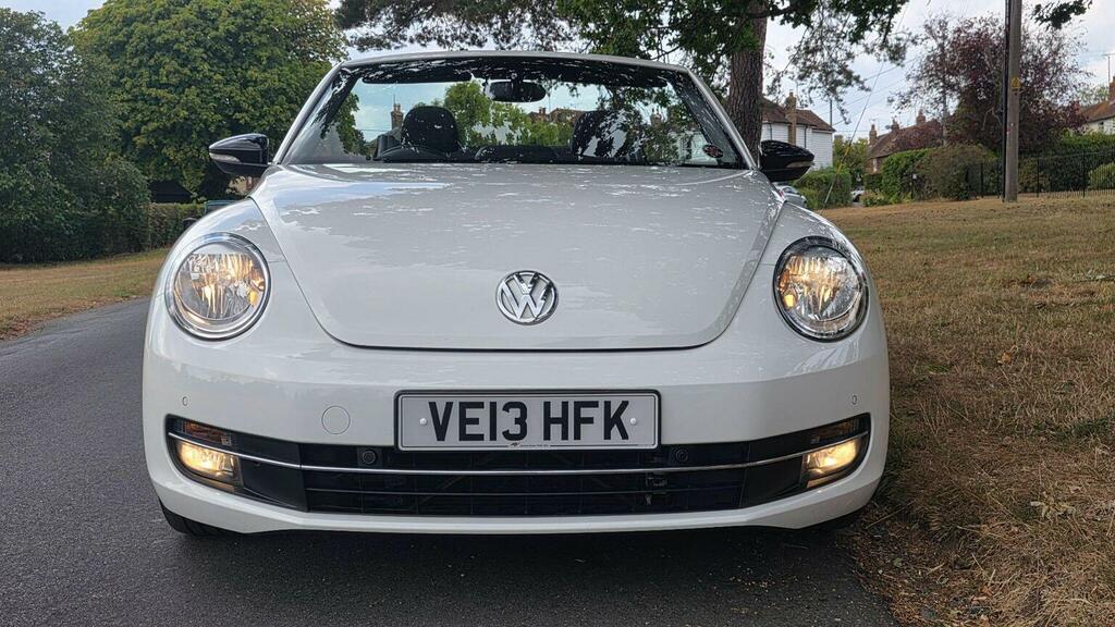 Volkswagen Beetle 2.0 Tdi Sport Cabriolet Euro 5 201313 White #2