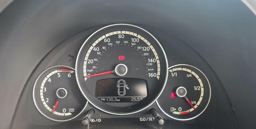 Volkswagen Beetle 2.0 Euro 4 Blue #20
