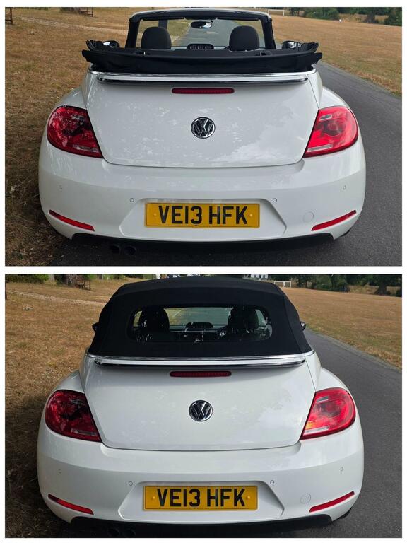 Volkswagen Beetle 2.0 Tdi Sport Cabriolet Euro 5 201313 White #6