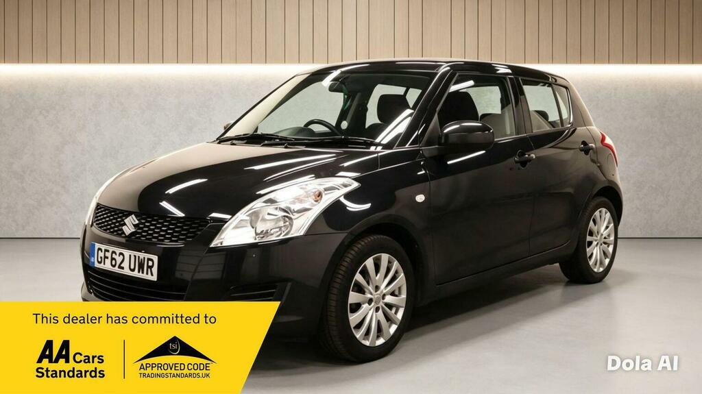 Suzuki Swift 1.2 Sz3 Euro 5 Black #2