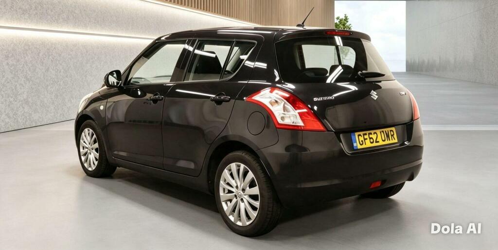 Suzuki Swift 1.2 Sz3 Euro 5 Black #4