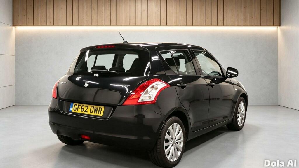 Suzuki Swift 1.2 Sz3 Euro 5 Black #5