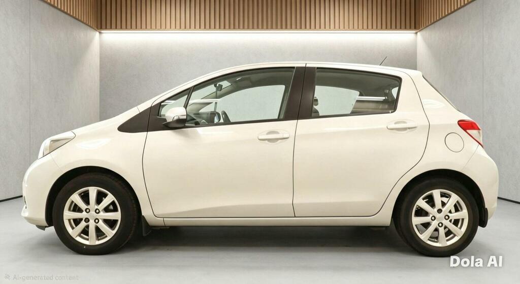 Toyota Yaris 1.33 Dual Vvt-i Tr Euro 5 Silver #3