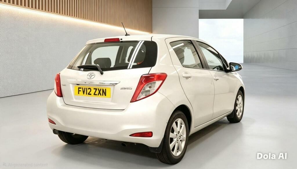 Toyota Yaris 1.33 Dual Vvt-i Tr Euro 5 Silver #5