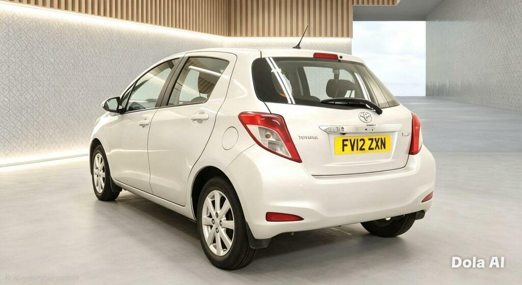 Toyota Yaris 1.33 Dual Vvt-i Tr Euro 5 Silver #4