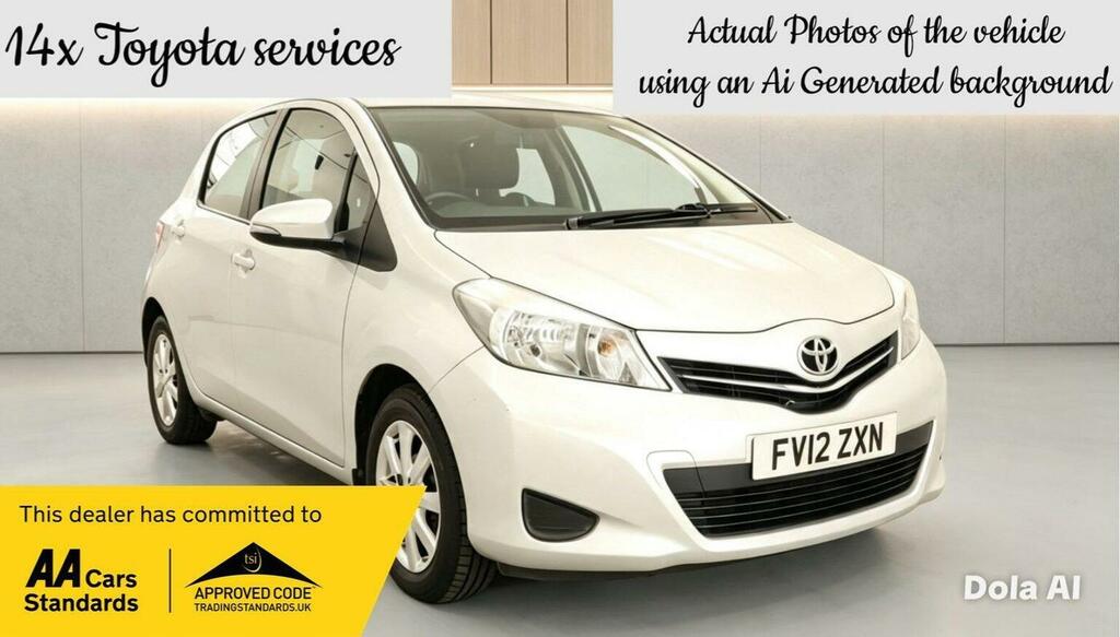 Toyota Yaris 1.33 Dual Vvt-i Tr Euro 5 Silver