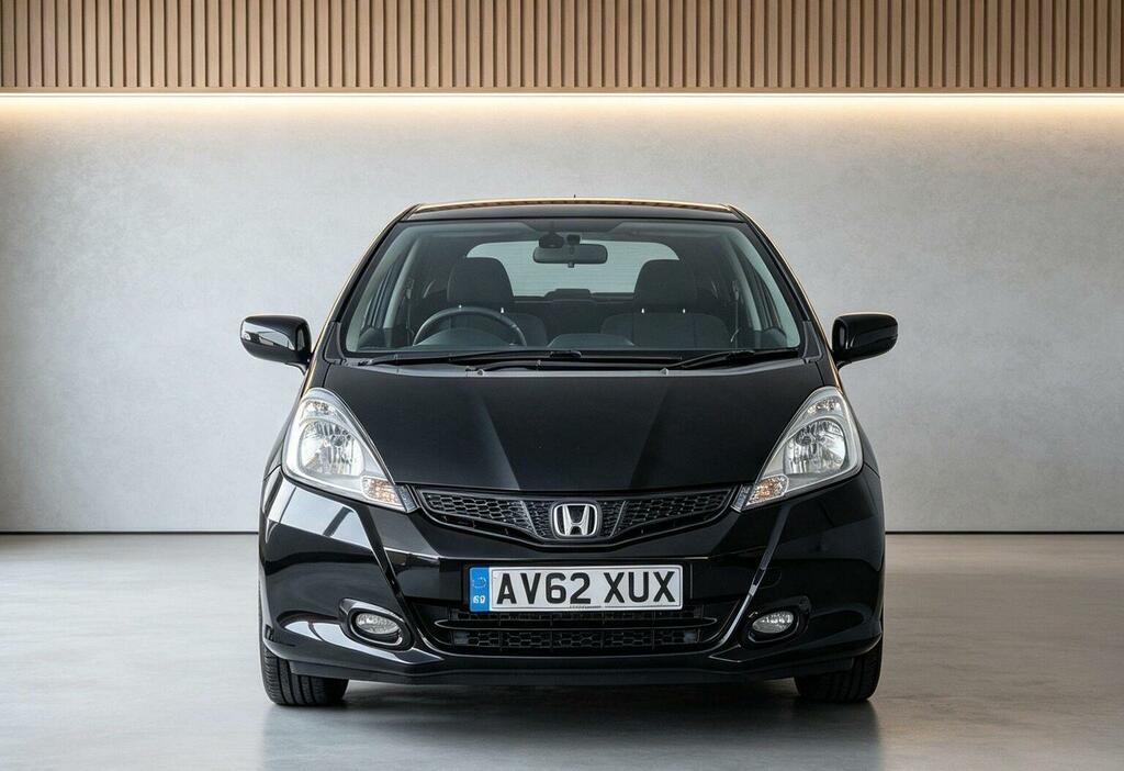 Honda Jazz 1.4 I-vtec Ex Euro 5 Black #2