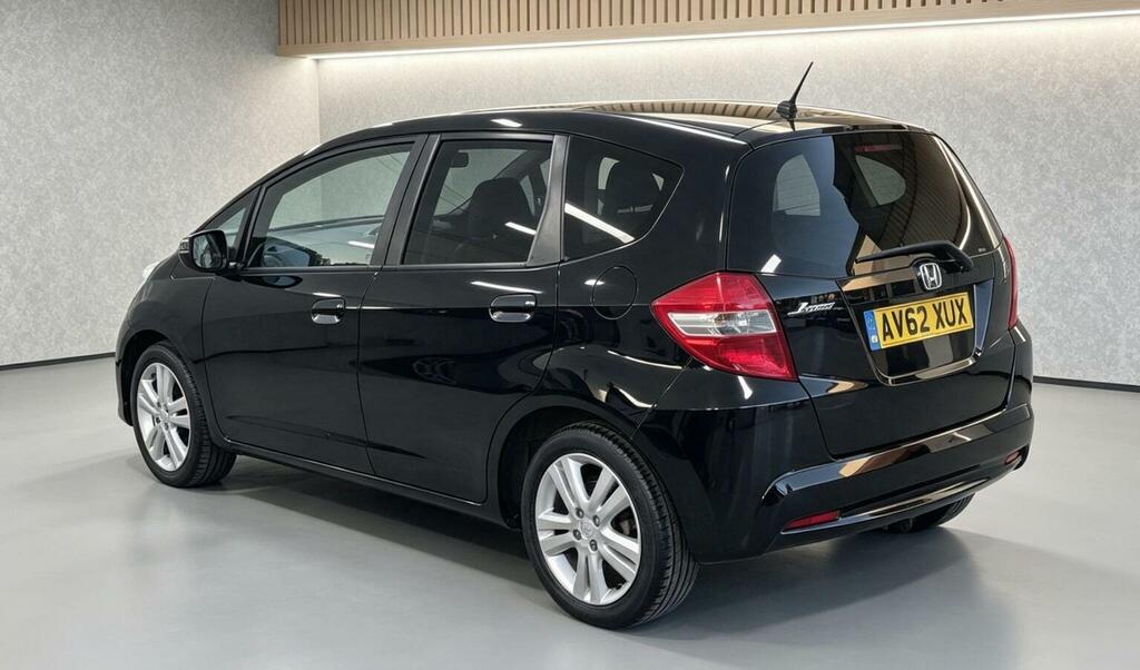 Honda Jazz 1.4 I-vtec Ex Euro 5 Black #5