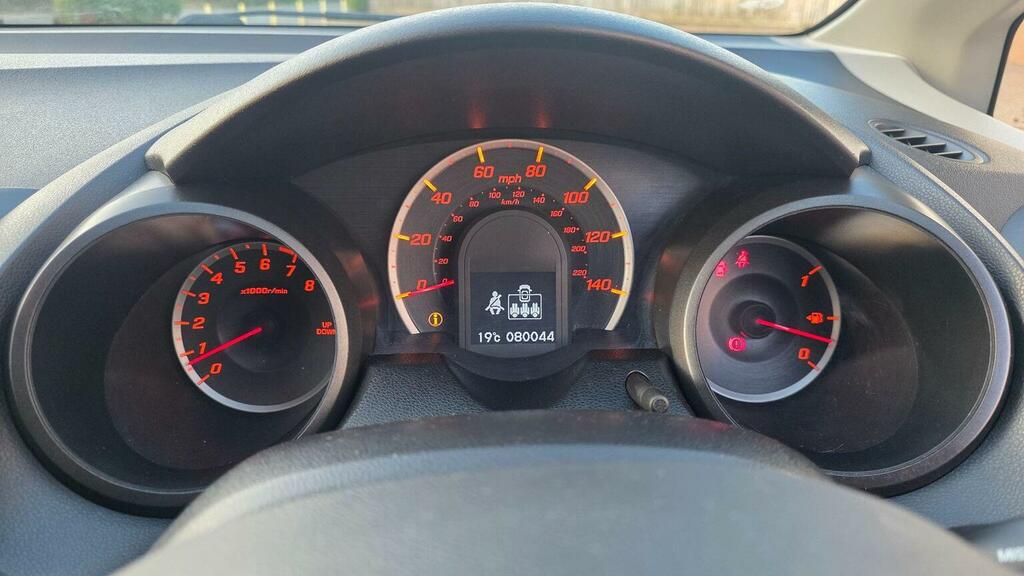 Honda Jazz Dsi S Red #10