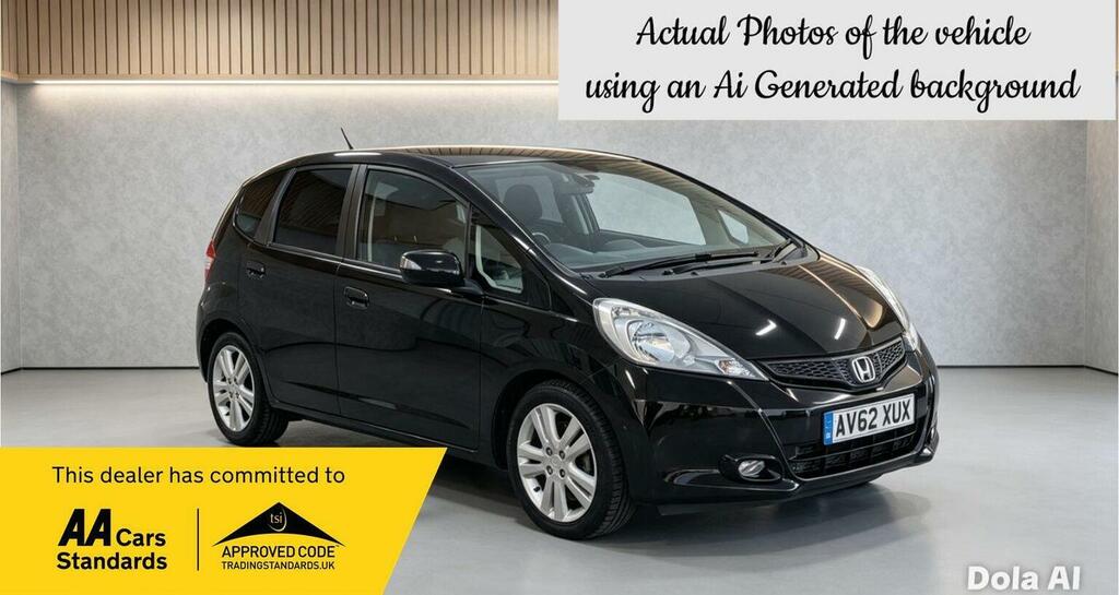 Honda Jazz 1.4 I-vtec Ex Euro 5 Black