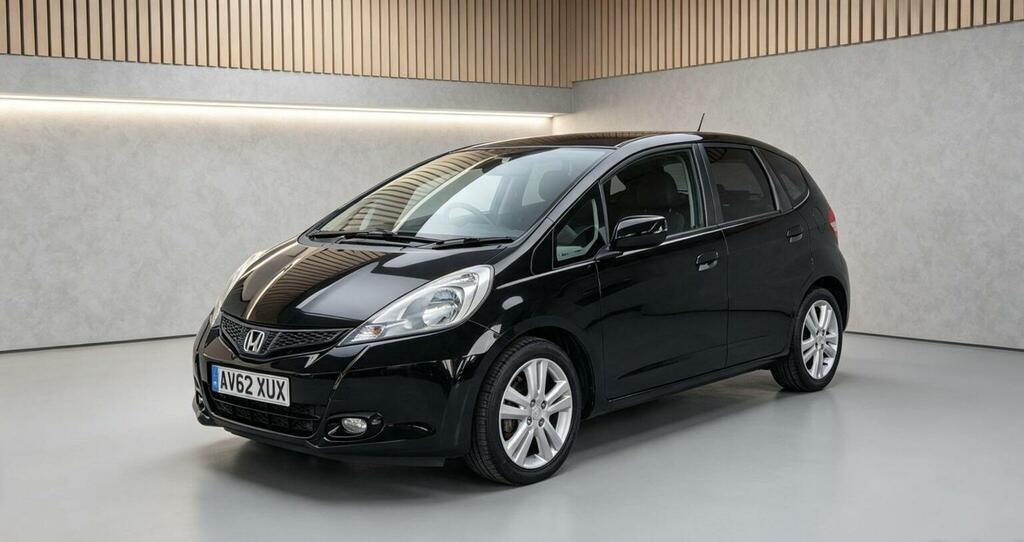 Honda Jazz 1.4 I-vtec Ex Euro 5 Black #3