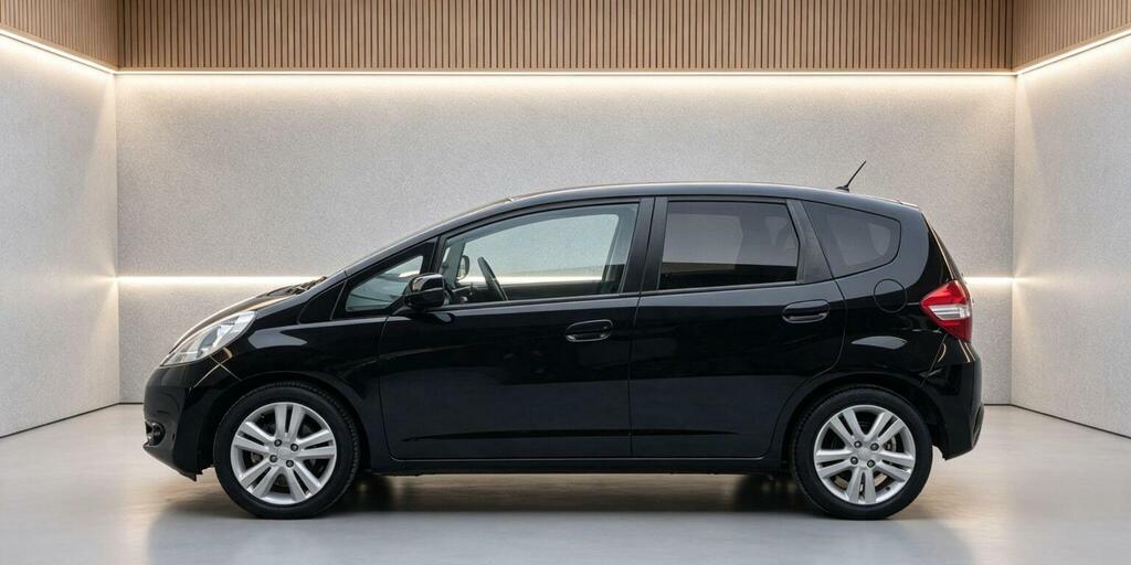 Honda Jazz 1.4 I-vtec Ex Euro 5 Black #4