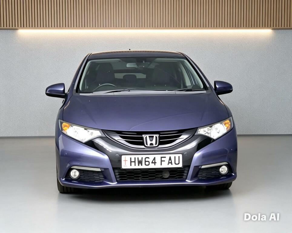 Honda Civic 1.8 I-vtec Sr Euro 5 Ss Blue #2
