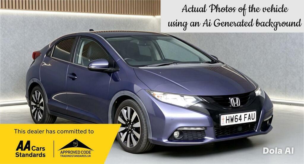 Honda Civic 1.8 I-vtec Sr Euro 5 Ss Blue
