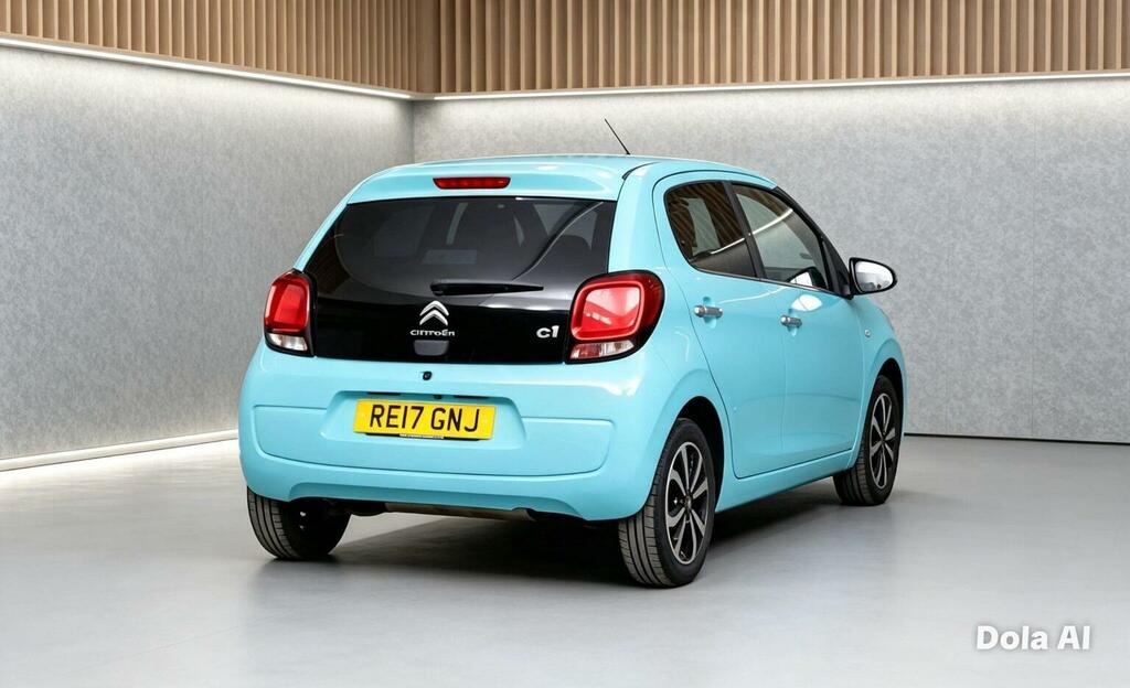Citroen C1 1.0 Vti Flair Etg5 Euro 6 Blue #6