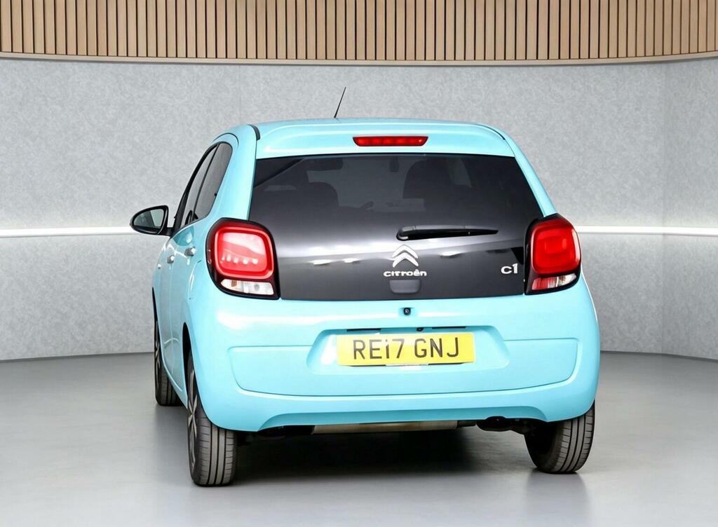Citroen C1 1.0 Vti Flair Etg5 Euro 6 Blue #5