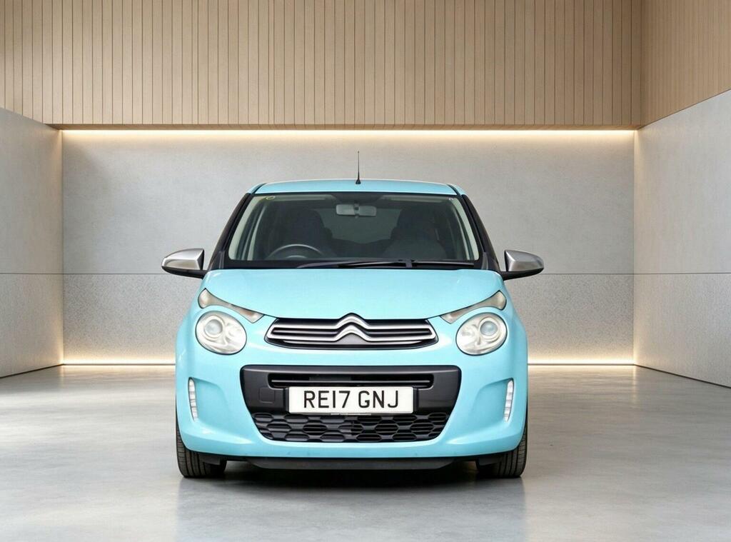 Citroen C1 1.0 Vti Flair Etg5 Euro 6 Blue #2