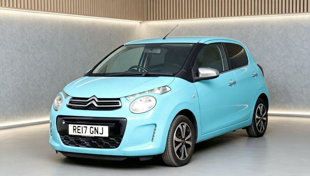 Citroen C1 1.0 Vti Flair Etg5 Euro 6 Blue #3