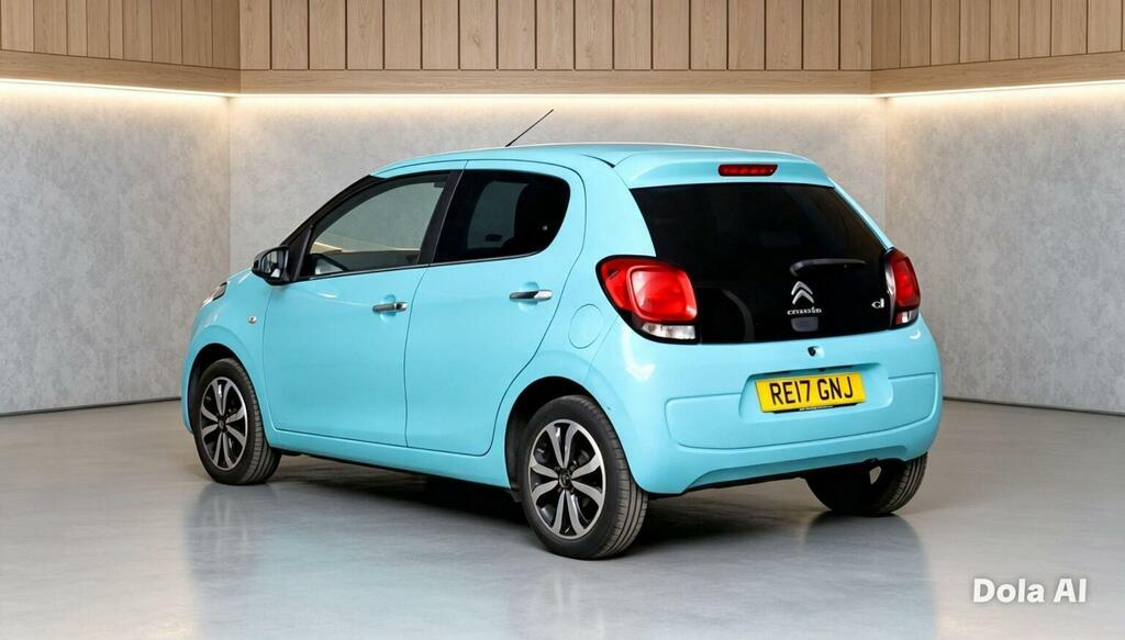 Citroen C1 1.0 Vti Flair Etg5 Euro 6 Blue #4