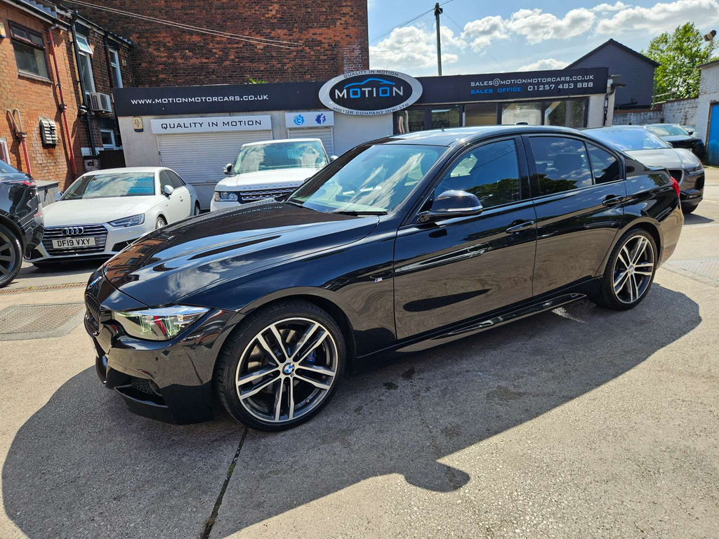 BMW 3 Series M Sport Shadow Edition 