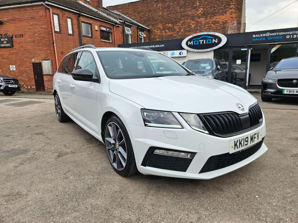 Skoda Octavia Vrs 245 Tsi #2