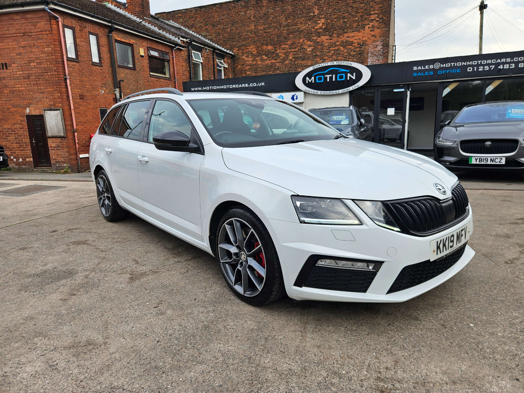 Skoda Octavia Vrs 245 Tsi 