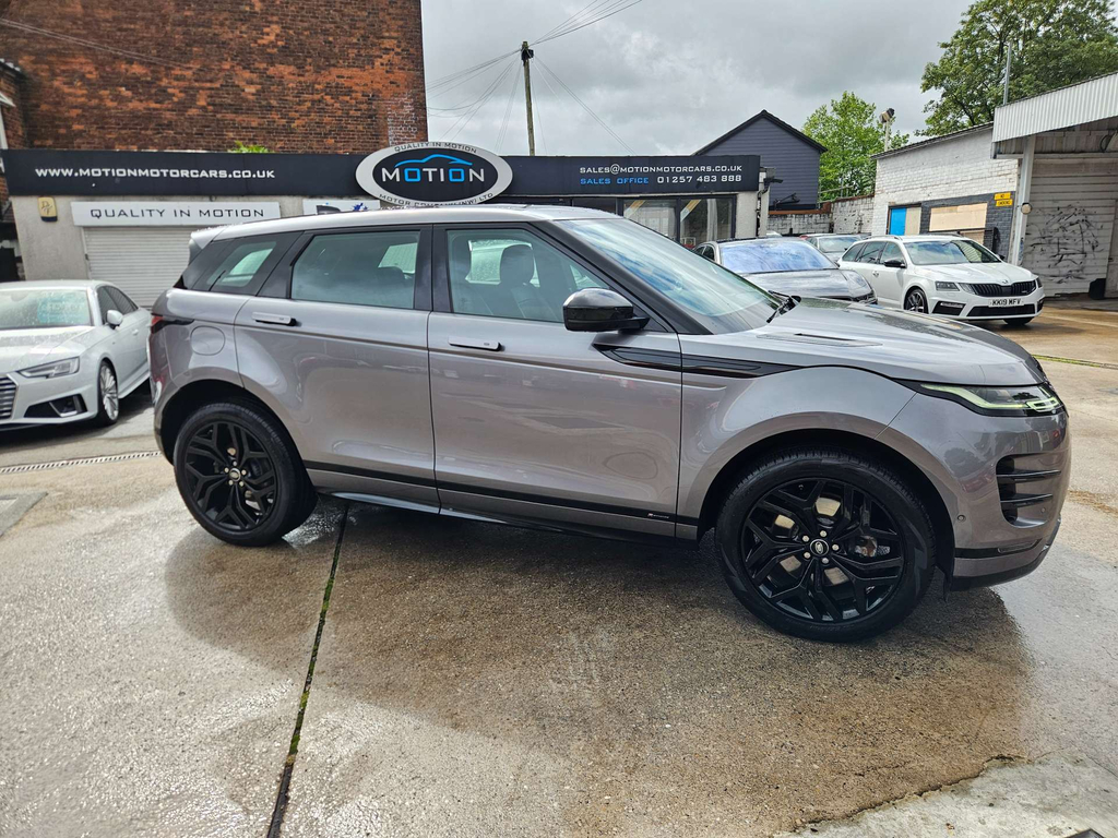 Land Rover Range Rover Evoque R-dynamic Se D 4Wd EY20CZR #5