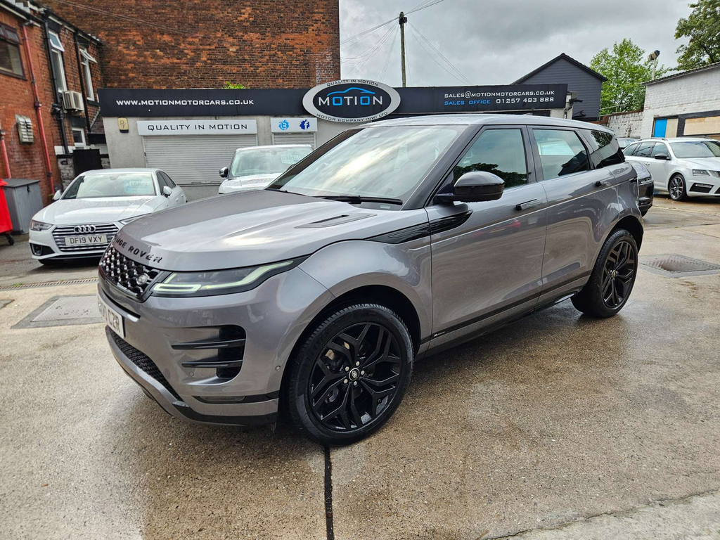 Land Rover Range Rover Evoque R-dynamic Se D 4Wd EY20CZR #2