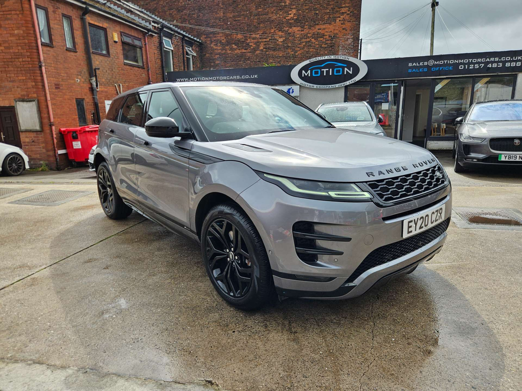 Land Rover Range Rover Evoque R-dynamic Se D 4Wd EY20CZR